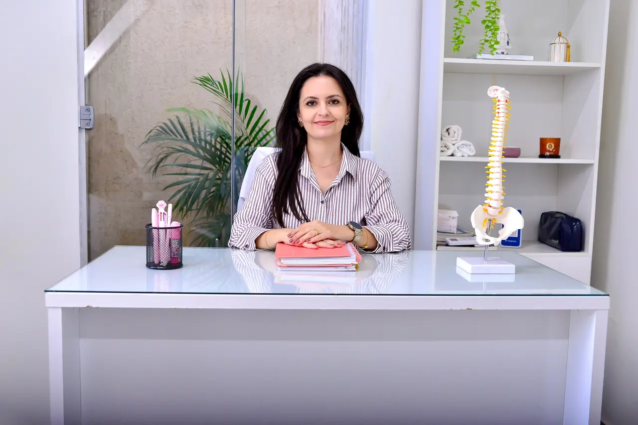 Dra. Kadhija Magalhães - Fisioterapeuta